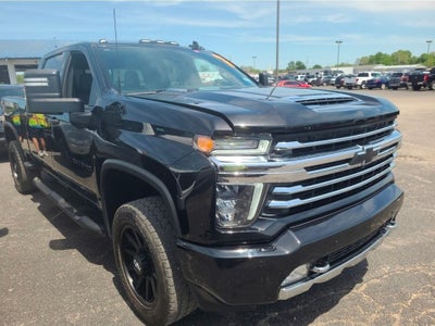 2022 Chevrolet Silverado 2500HD High Country