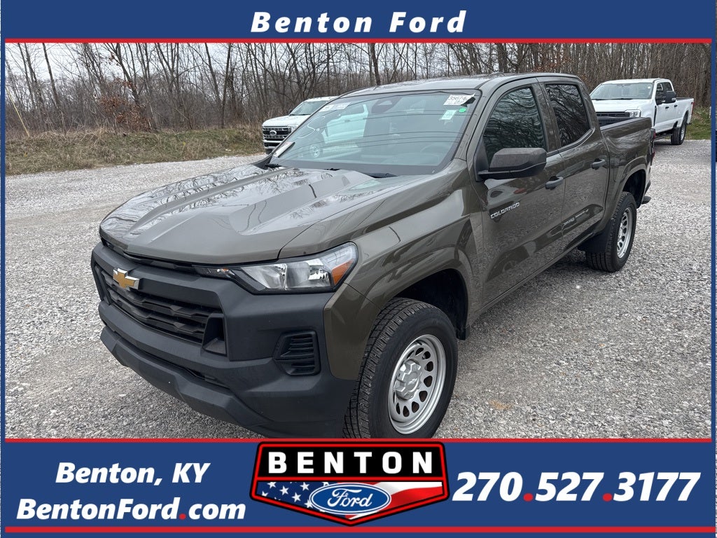 2023 Chevrolet Colorado Work Truck