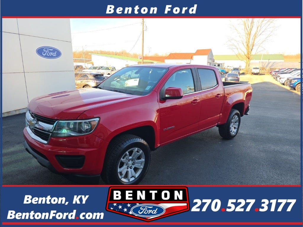 2019 Chevrolet Colorado LT