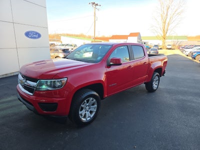 2019 Chevrolet Colorado LT