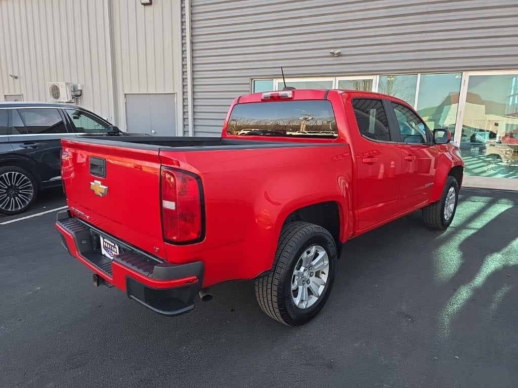 2019 Chevrolet Colorado LT