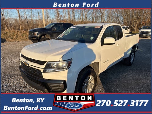 2022 Chevrolet Colorado LT