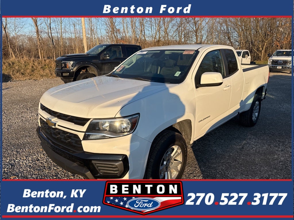 2022 Chevrolet Colorado LT