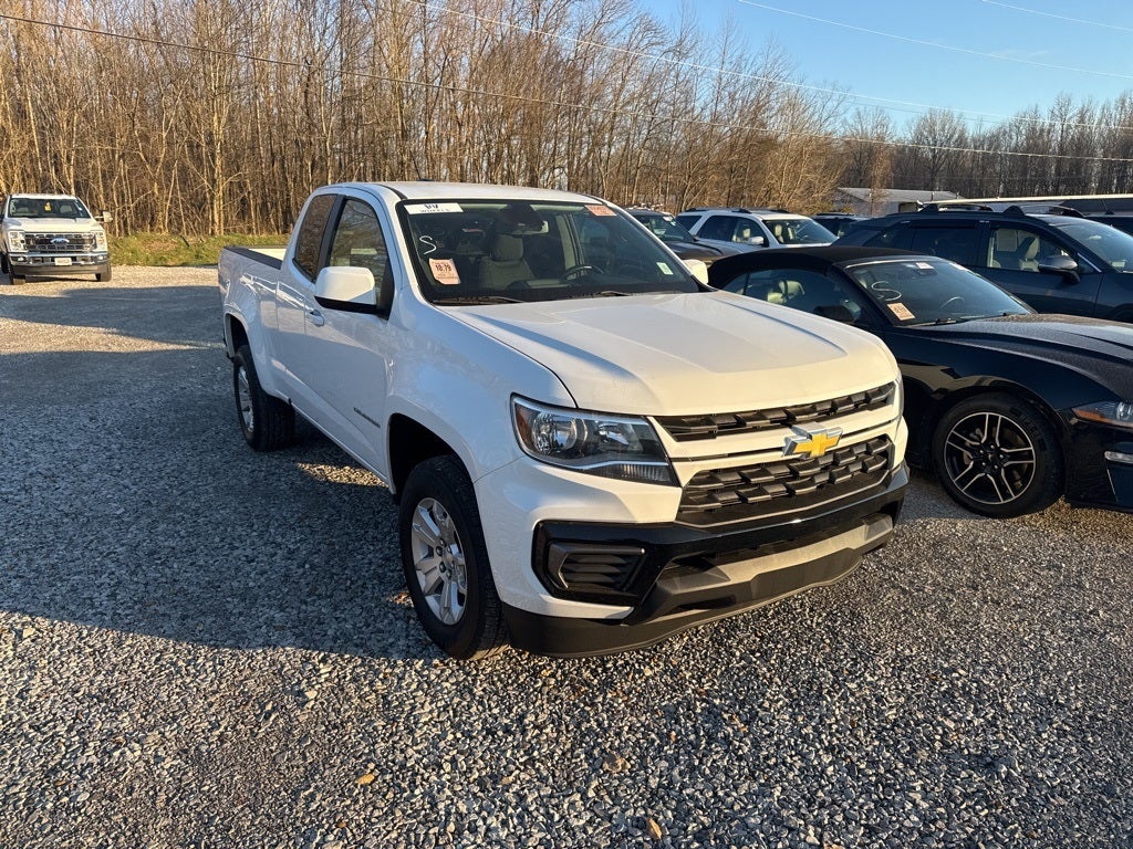 2022 Chevrolet Colorado LT
