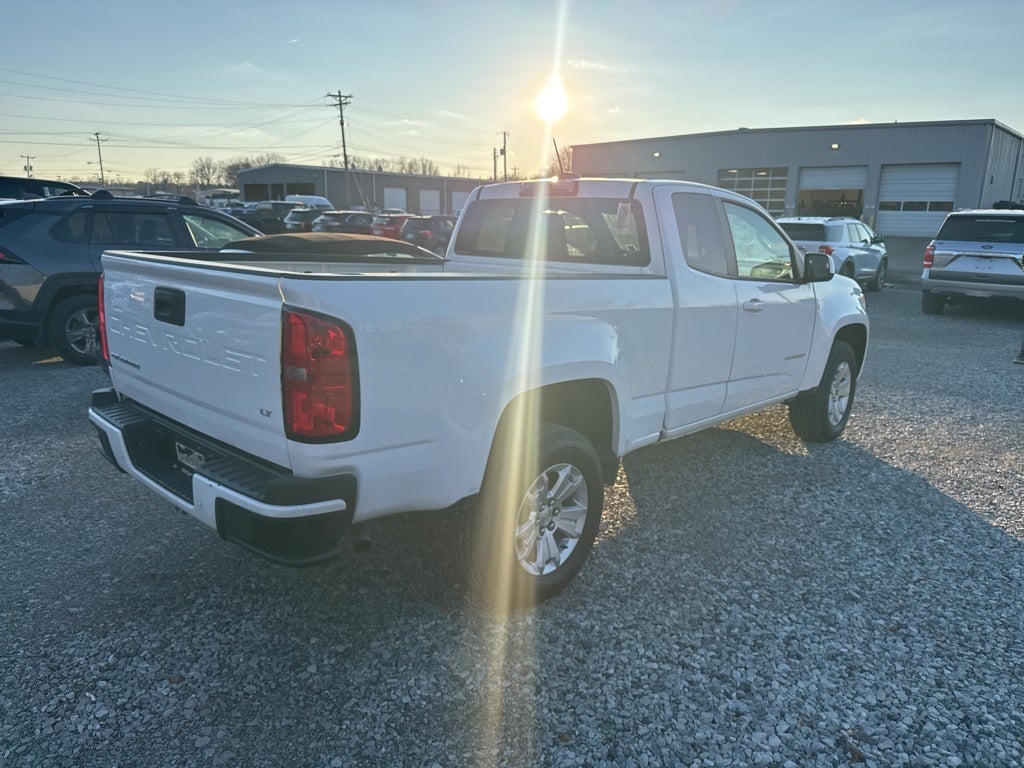 2022 Chevrolet Colorado LT