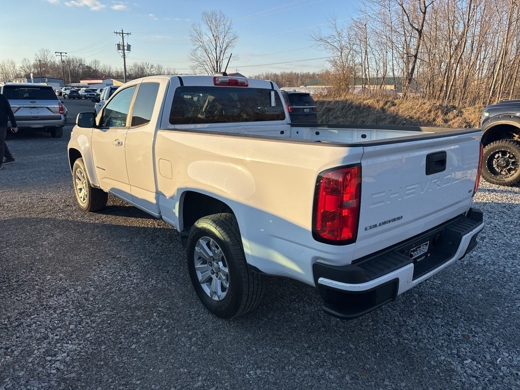 2022 Chevrolet Colorado LT
