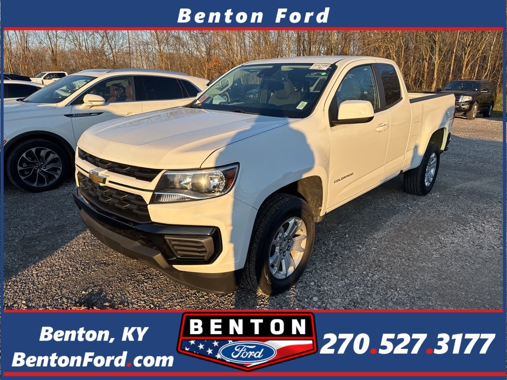2022 Chevrolet Colorado LT
