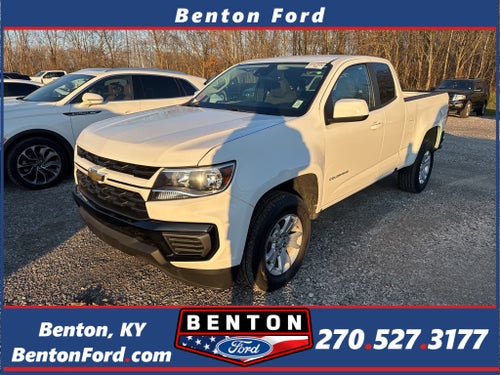 2022 Chevrolet Colorado LT