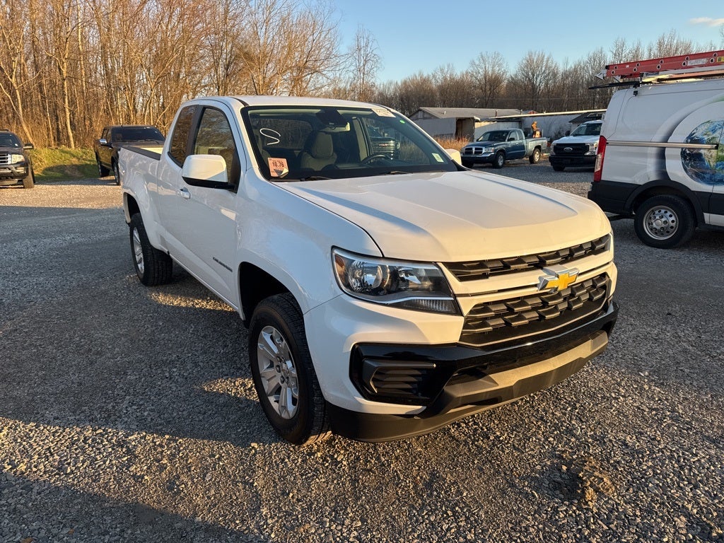 2022 Chevrolet Colorado LT