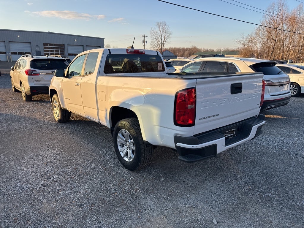 2022 Chevrolet Colorado LT
