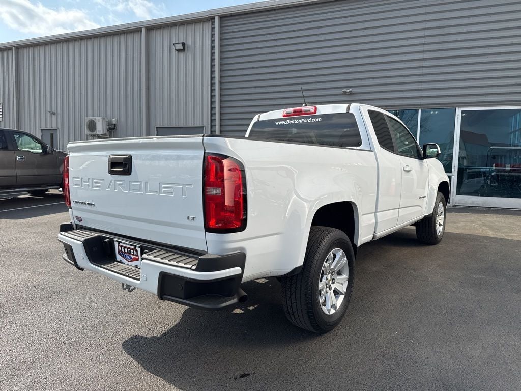 2022 Chevrolet Colorado LT