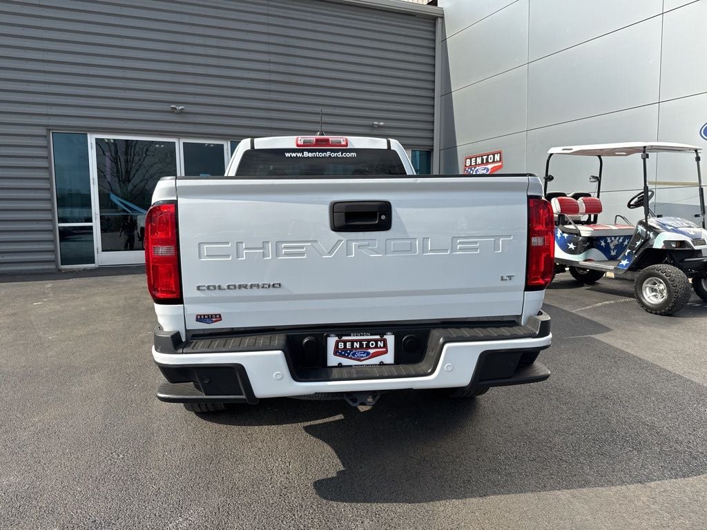 2022 Chevrolet Colorado LT