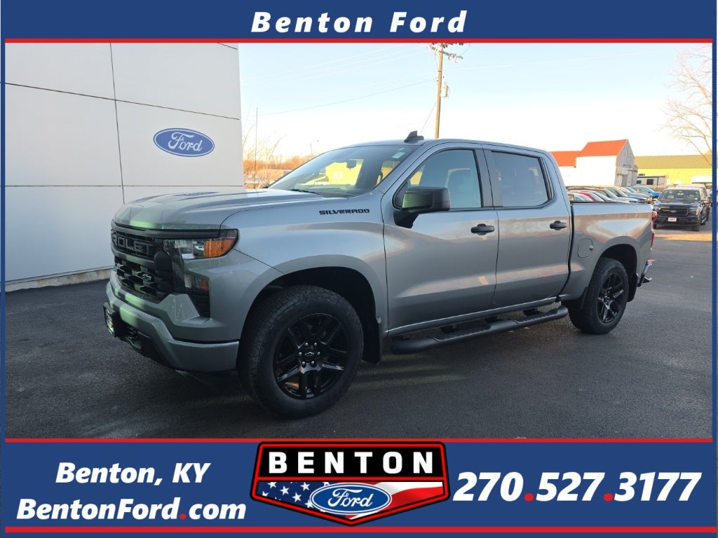 2024 Chevrolet Silverado 1500 Custom