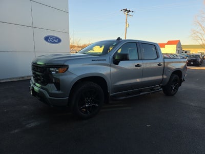 2024 Chevrolet Silverado 1500 Custom