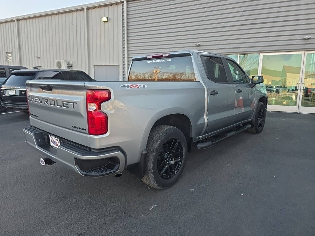 2024 Chevrolet Silverado 1500 Custom