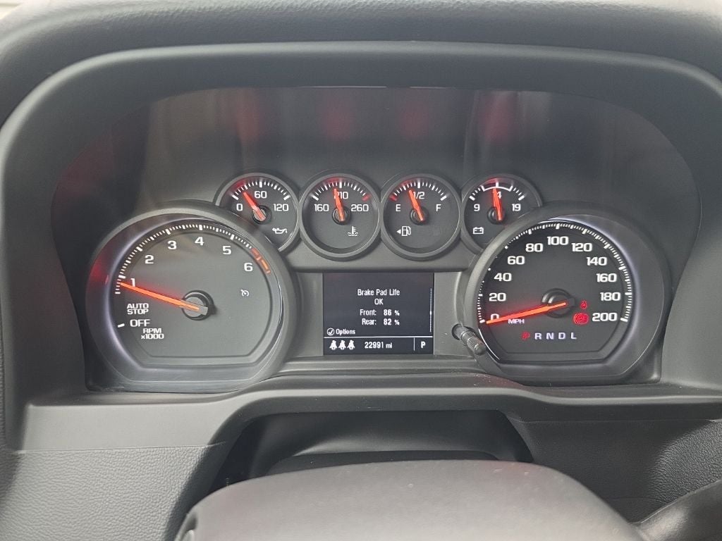 2024 Chevrolet Silverado 1500 Custom