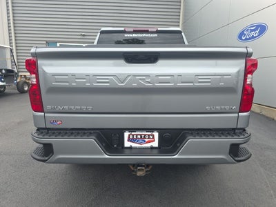2024 Chevrolet Silverado 1500 Custom