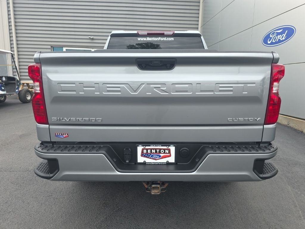 2024 Chevrolet Silverado 1500 Custom
