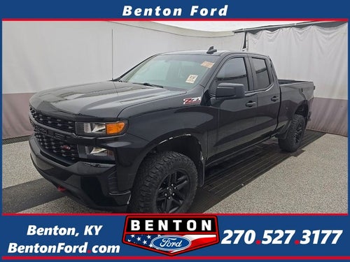 2020 Chevrolet Silverado 1500 Custom Trail Boss