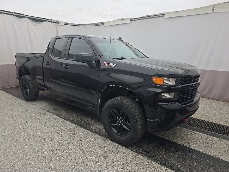 2020 Chevrolet Silverado 1500 Custom Trail Boss