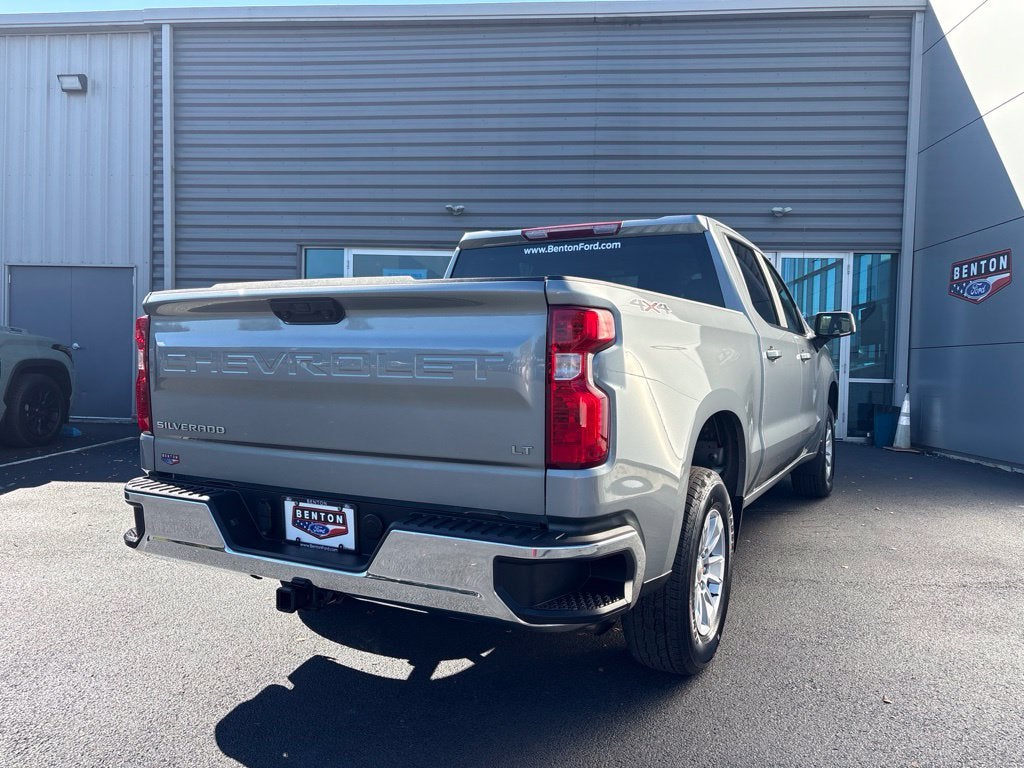 2025 Chevrolet Silverado 1500 LT LT1