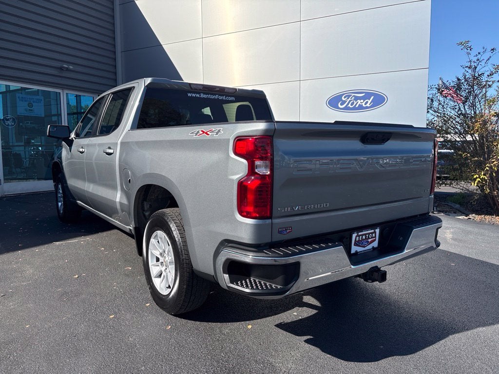 2025 Chevrolet Silverado 1500 LT LT1