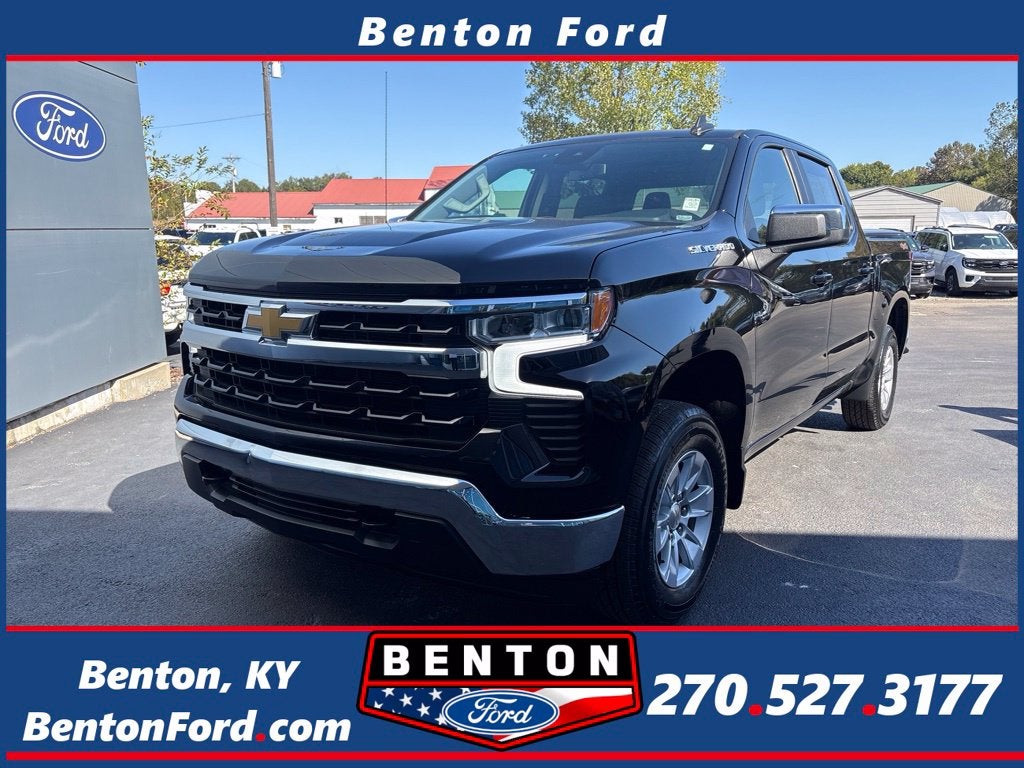 2025 Chevrolet Silverado 1500 LT
