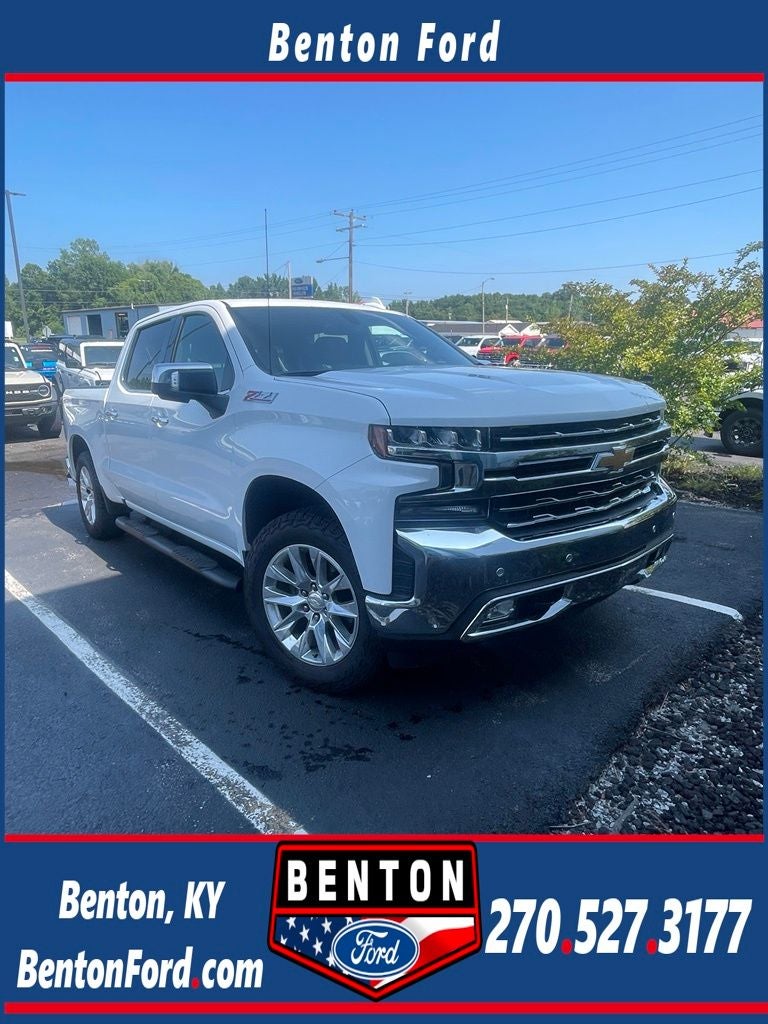 2021 Chevrolet Silverado 1500 LTZ