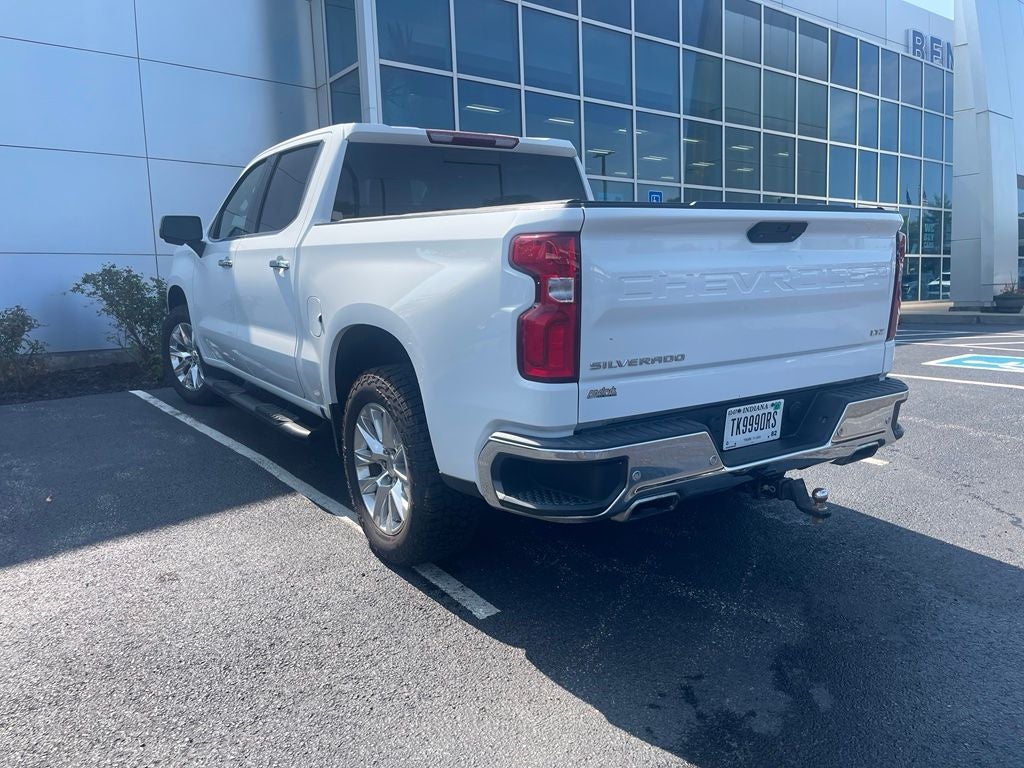 2021 Chevrolet Silverado 1500 LTZ