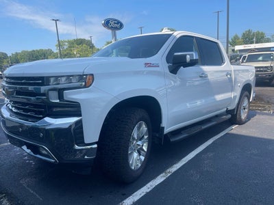 2021 Chevrolet Silverado 1500 LTZ