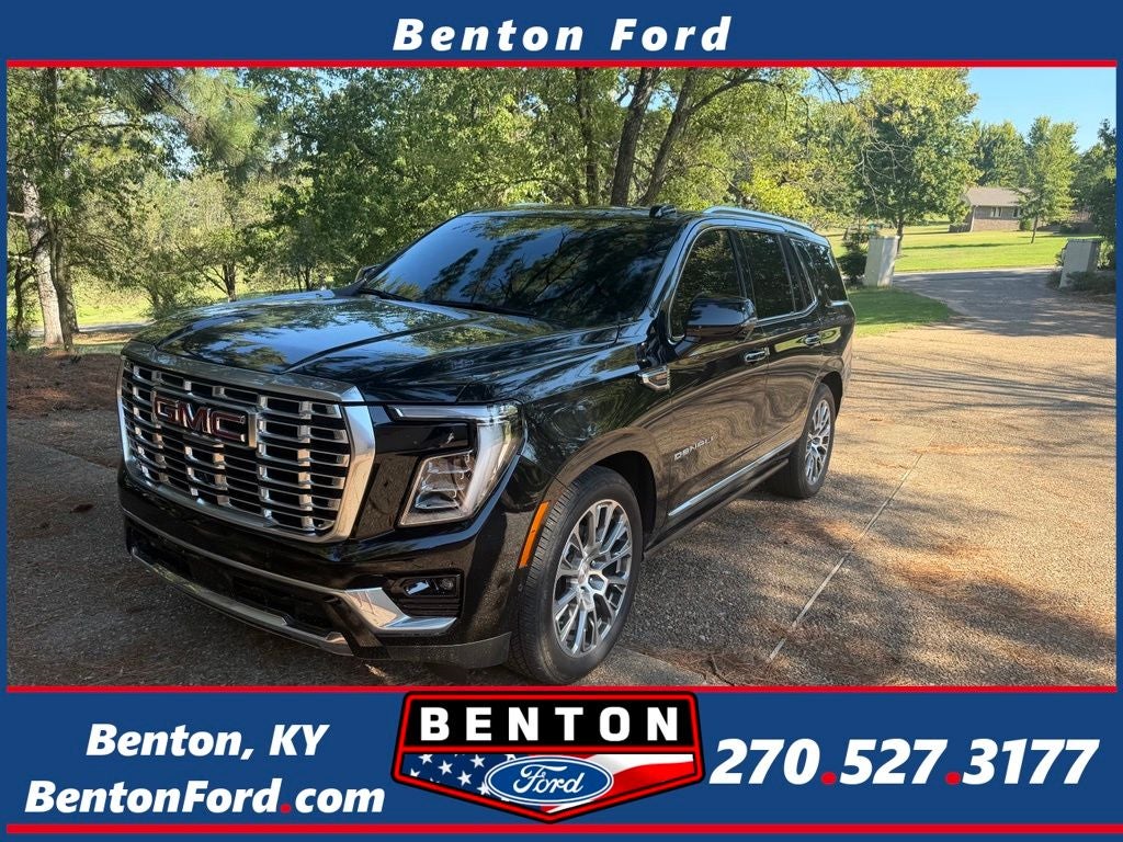 2025 GMC Yukon Denali