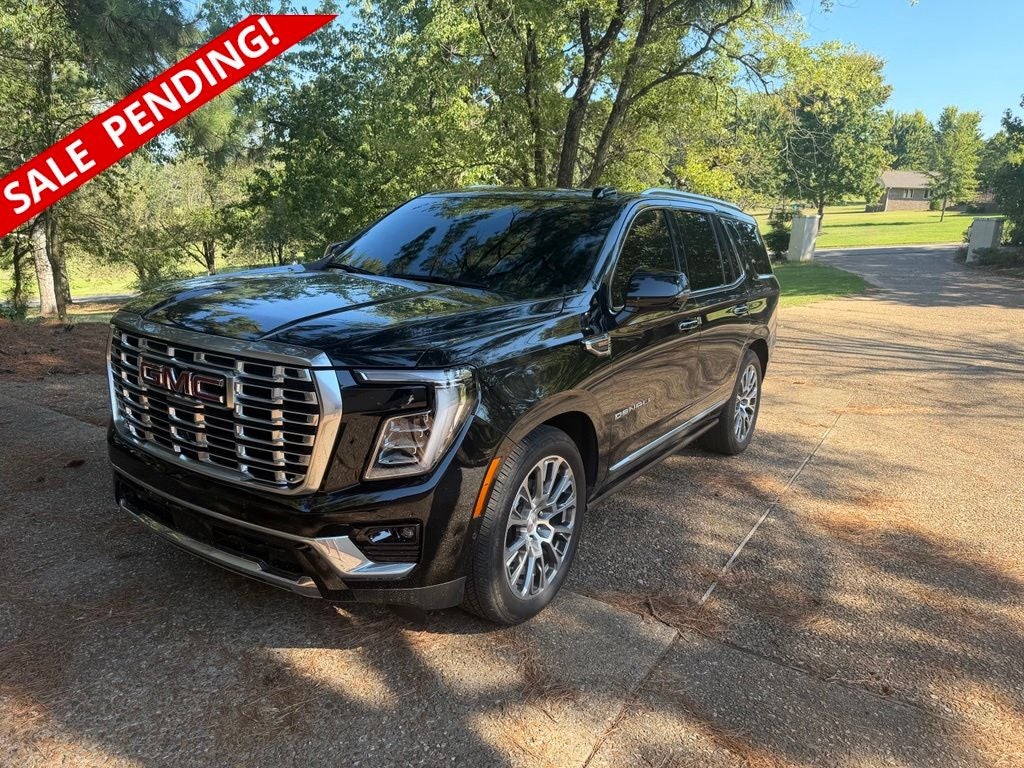 2025 GMC Yukon Denali