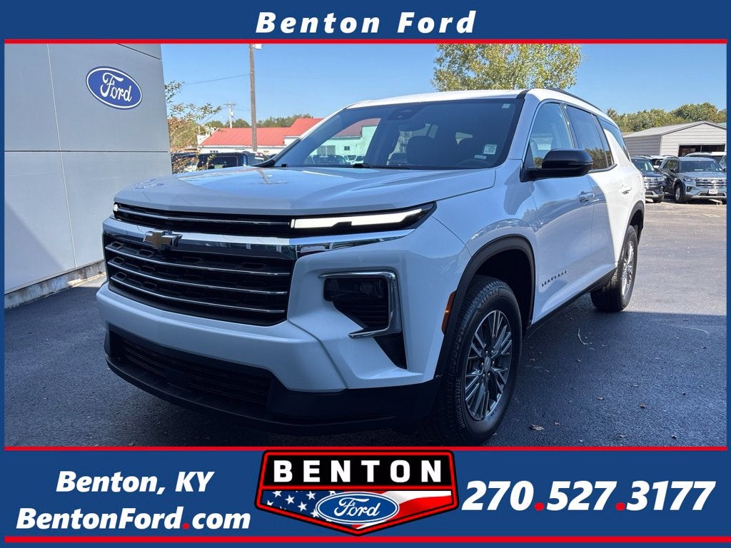 2026 Chevrolet Traverse