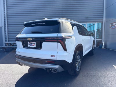 2026 Chevrolet Traverse LT 1LT