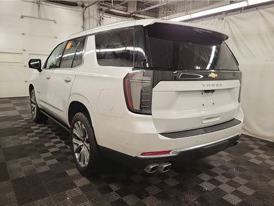 2025 Chevrolet Tahoe High Country