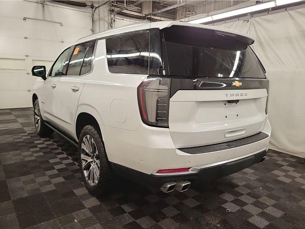 2025 Chevrolet Tahoe High Country