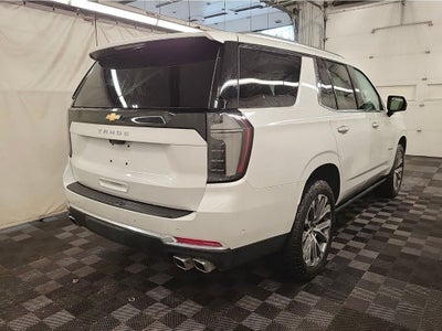 2025 Chevrolet Tahoe High Country