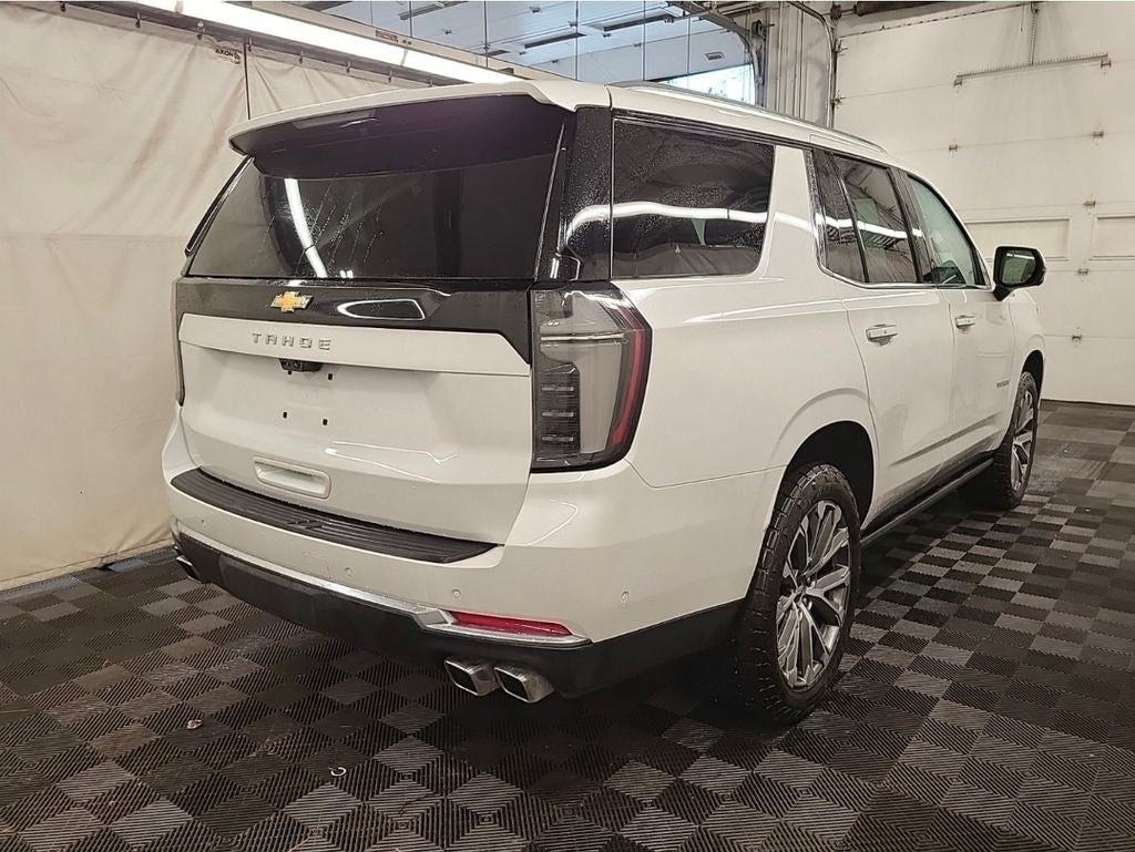 2025 Chevrolet Tahoe High Country