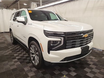 2025 Chevrolet Tahoe High Country