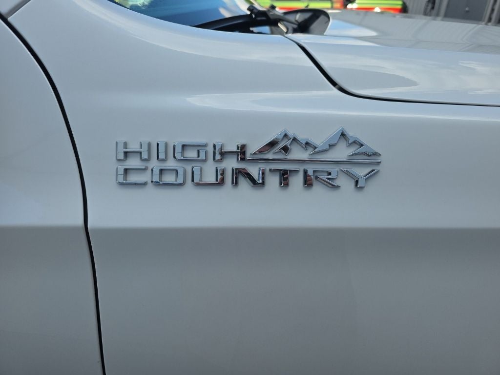2025 Chevrolet Tahoe High Country