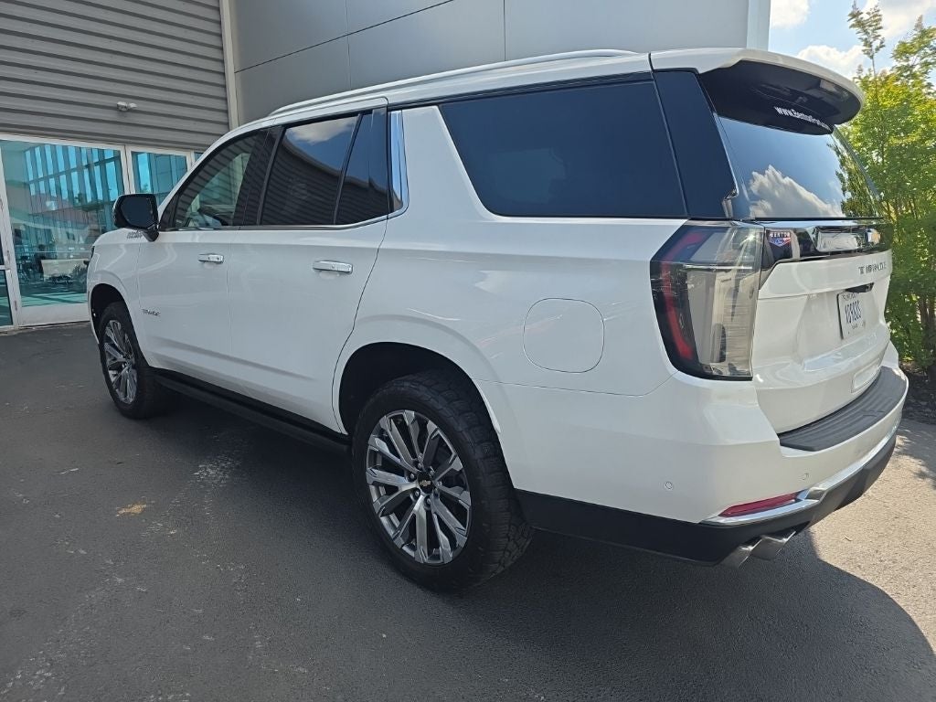 2025 Chevrolet Tahoe High Country