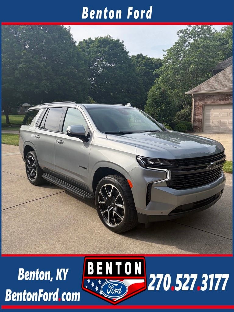 2024 Chevrolet Tahoe RST
