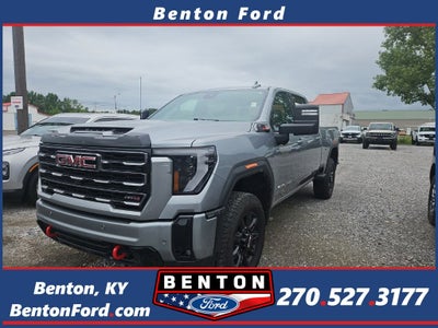 2025 GMC Sierra 2500HD AT4