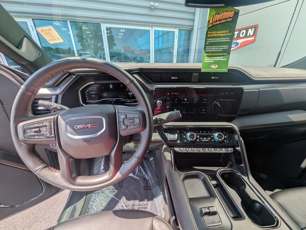 2025 GMC Sierra 2500HD AT4
