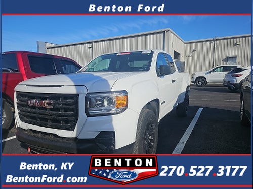 2022 GMC Canyon Elevation Standard