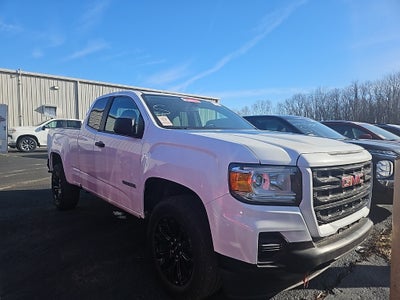 2022 GMC Canyon Elevation Standard