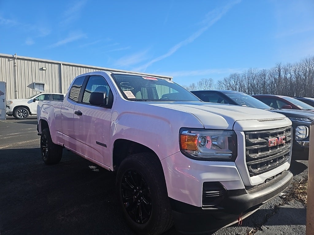 2022 GMC Canyon Elevation Standard
