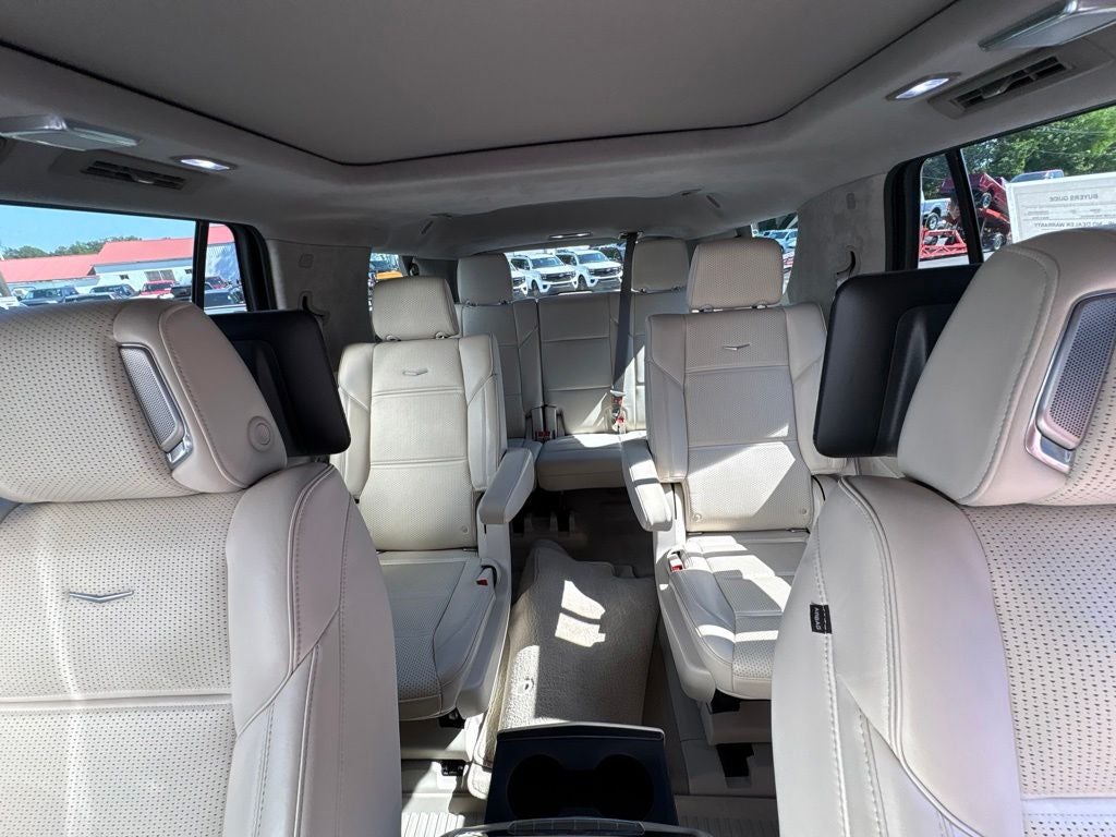 2022 Cadillac Escalade Sport Platinum