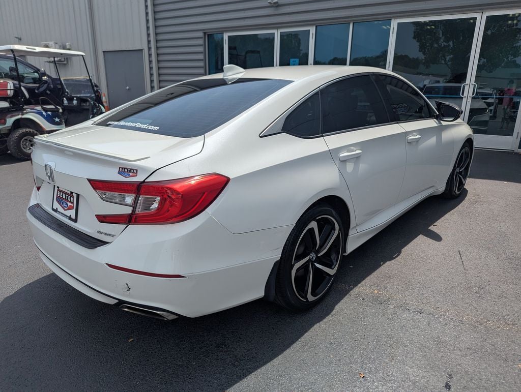 2020 Honda Accord Sport