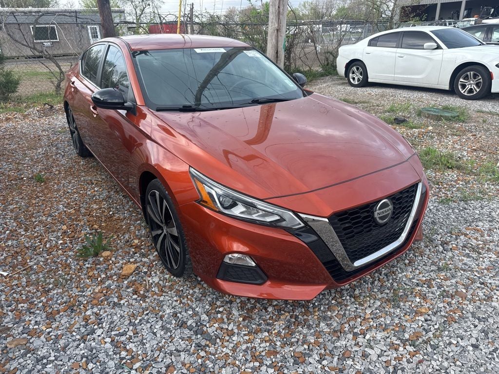 2019 Nissan Altima 2.5 SR